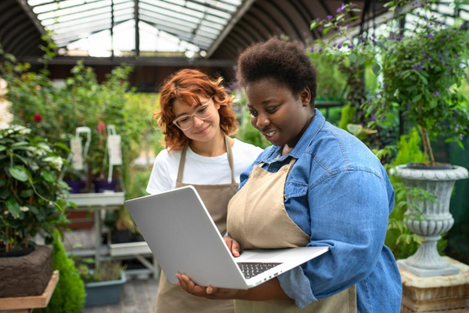 Trabajo con software financiero